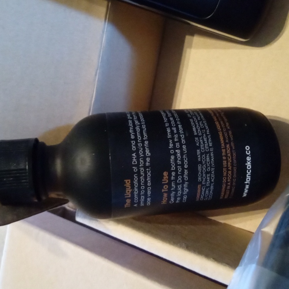 Tancake self Tanning kit #2 NWOT - Picture 5 of 8